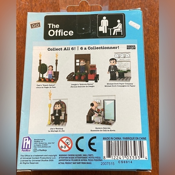 The Office Jim's Wedding Buildable Set Single Figure Construction Toy - PhatMojo - Picture 2 of 4